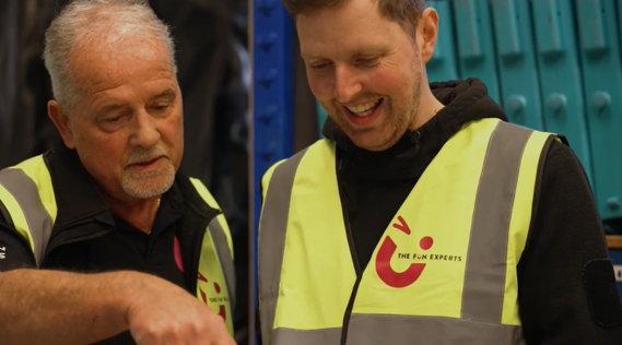 why choose us safe equipment new